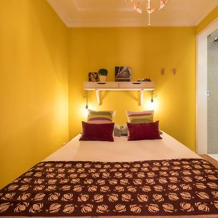 Cozy Apartment In Historic Center Lisbon Bagian luar foto